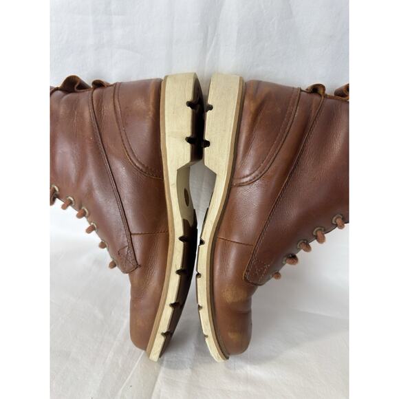 Timberland Women's Bramhall 6 Inch Lace-Up Waterproof Winter Boot Brown Size 8 - Picture 4 of 12